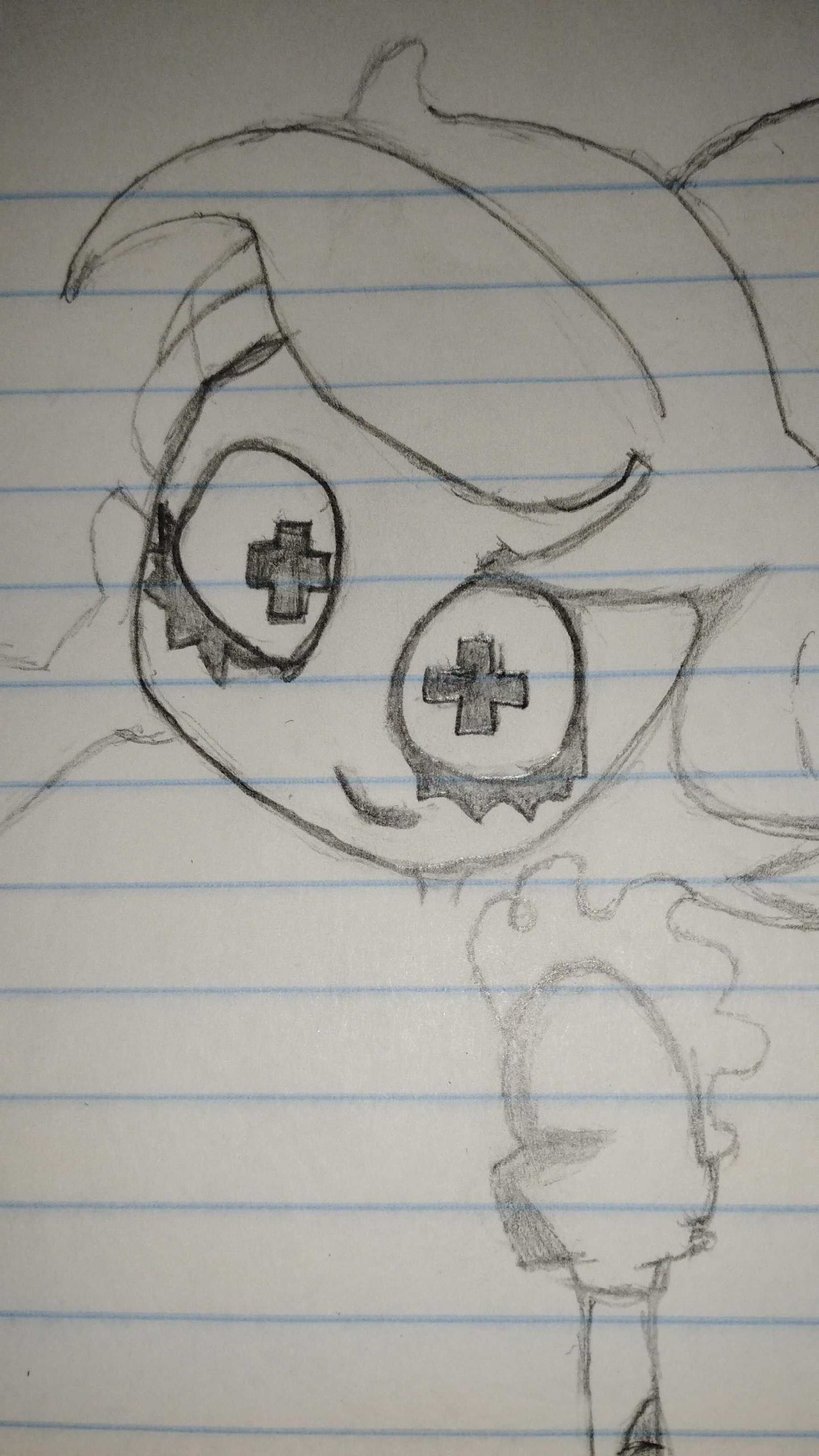 Cyn Sketch - Murder Drones 2
