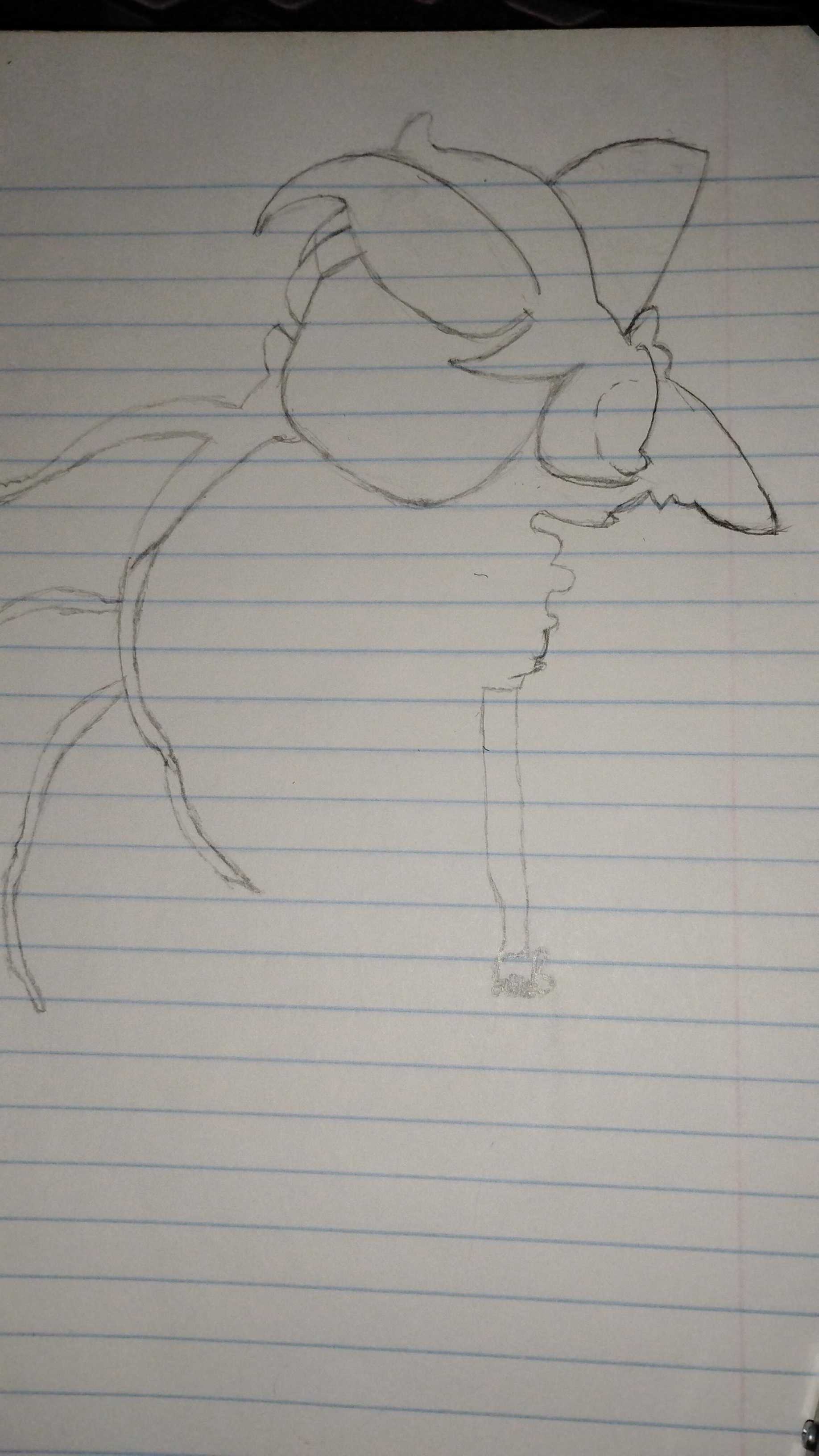 Cyn Sketch - Murder Drones 3