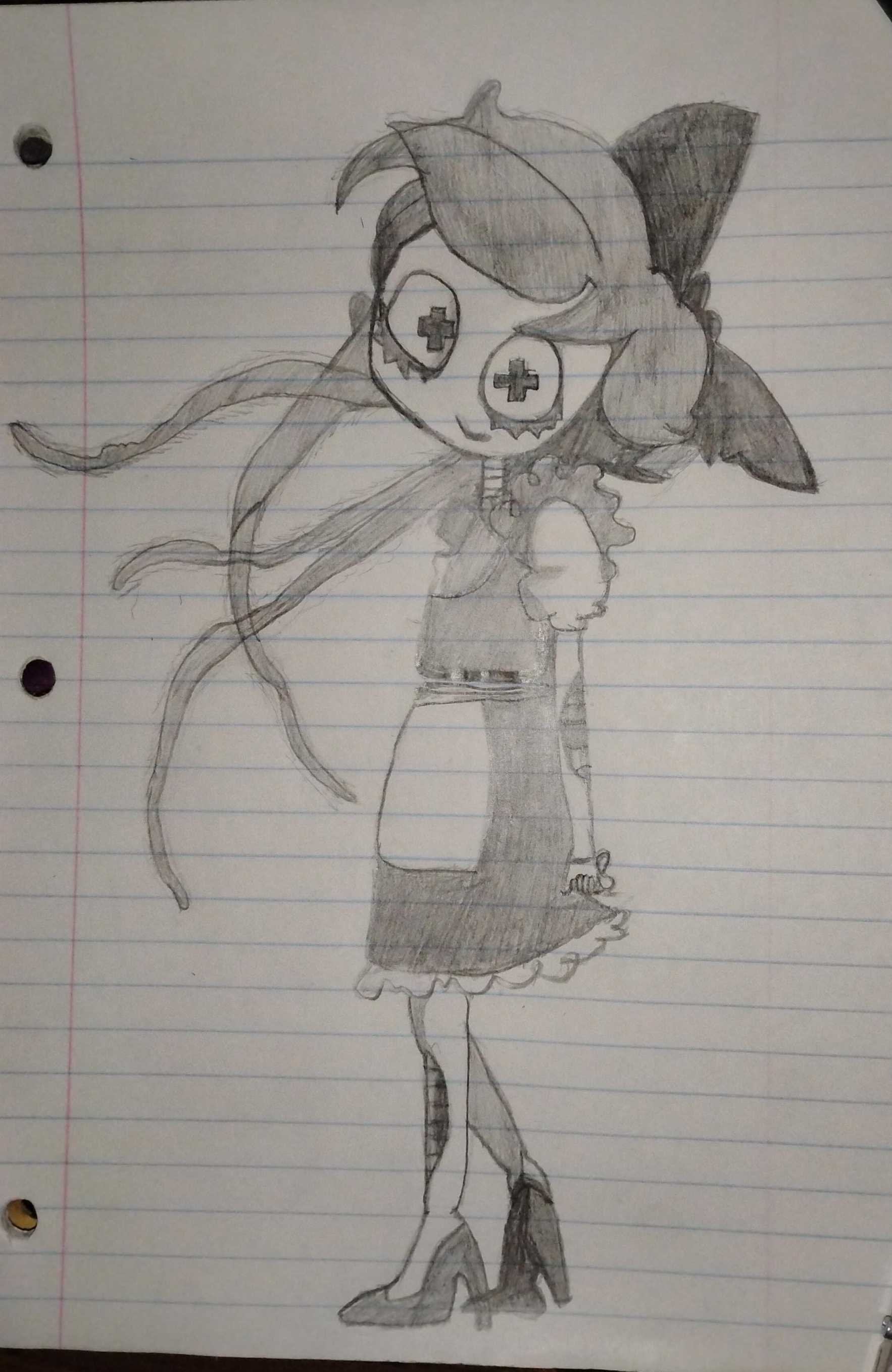 Cyn Sketch - Murder Drones 1