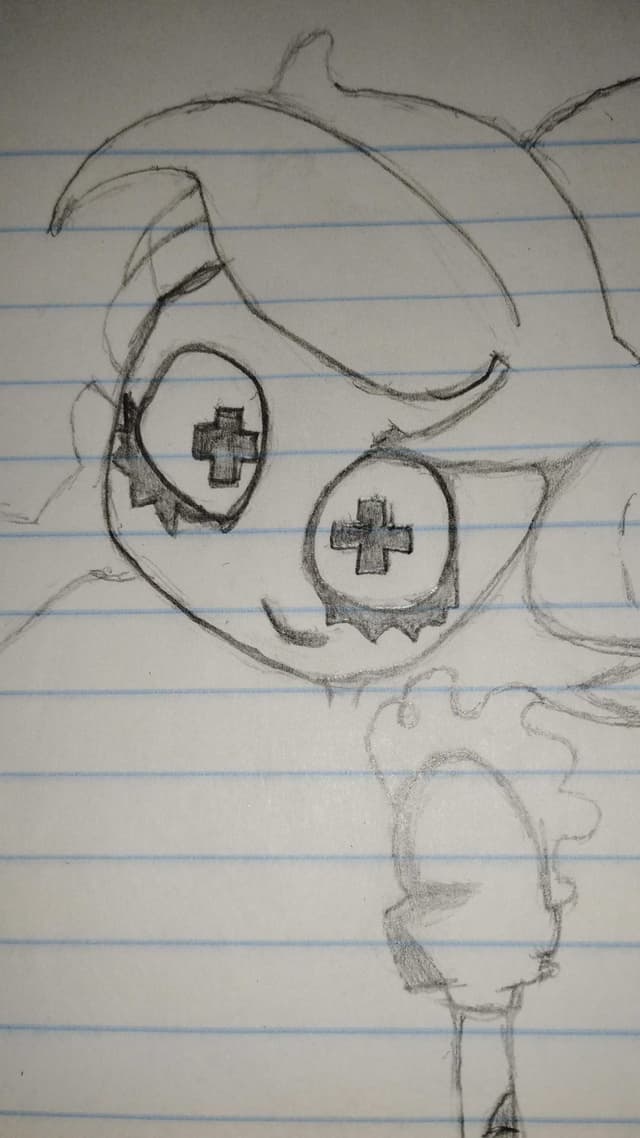 Cyn Sketch - Murder Drones 2