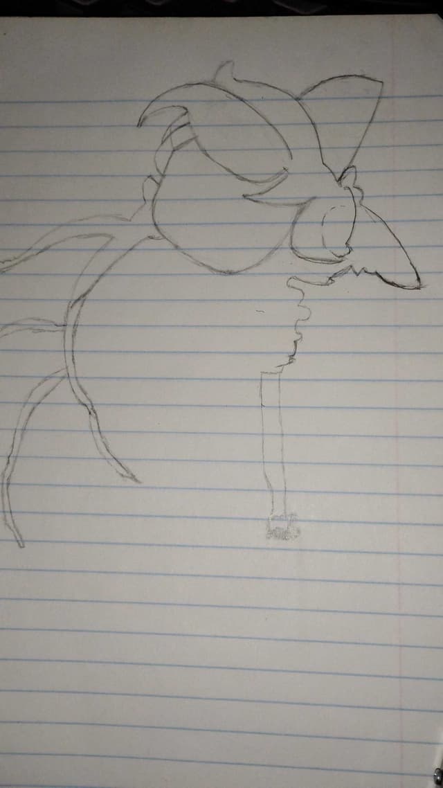 Cyn Sketch - Murder Drones 3