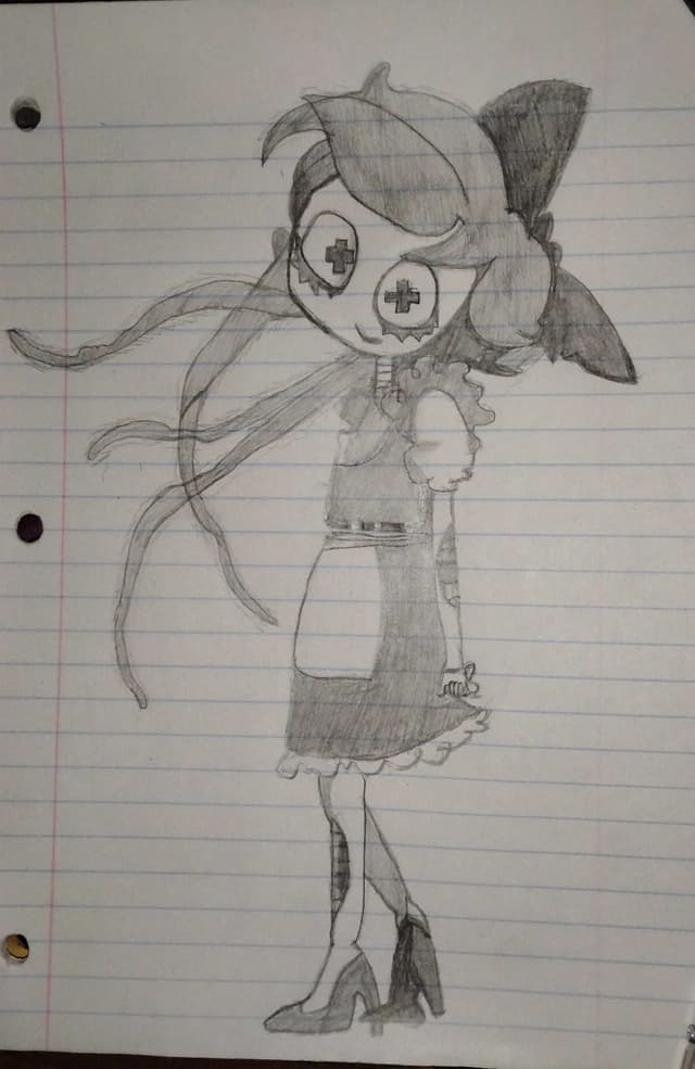 Cyn Sketch - Murder Drones 1