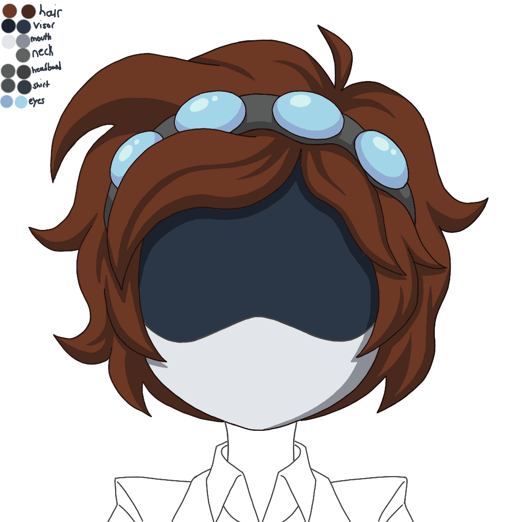 Serial Designation G Remake - Original Creation 4
