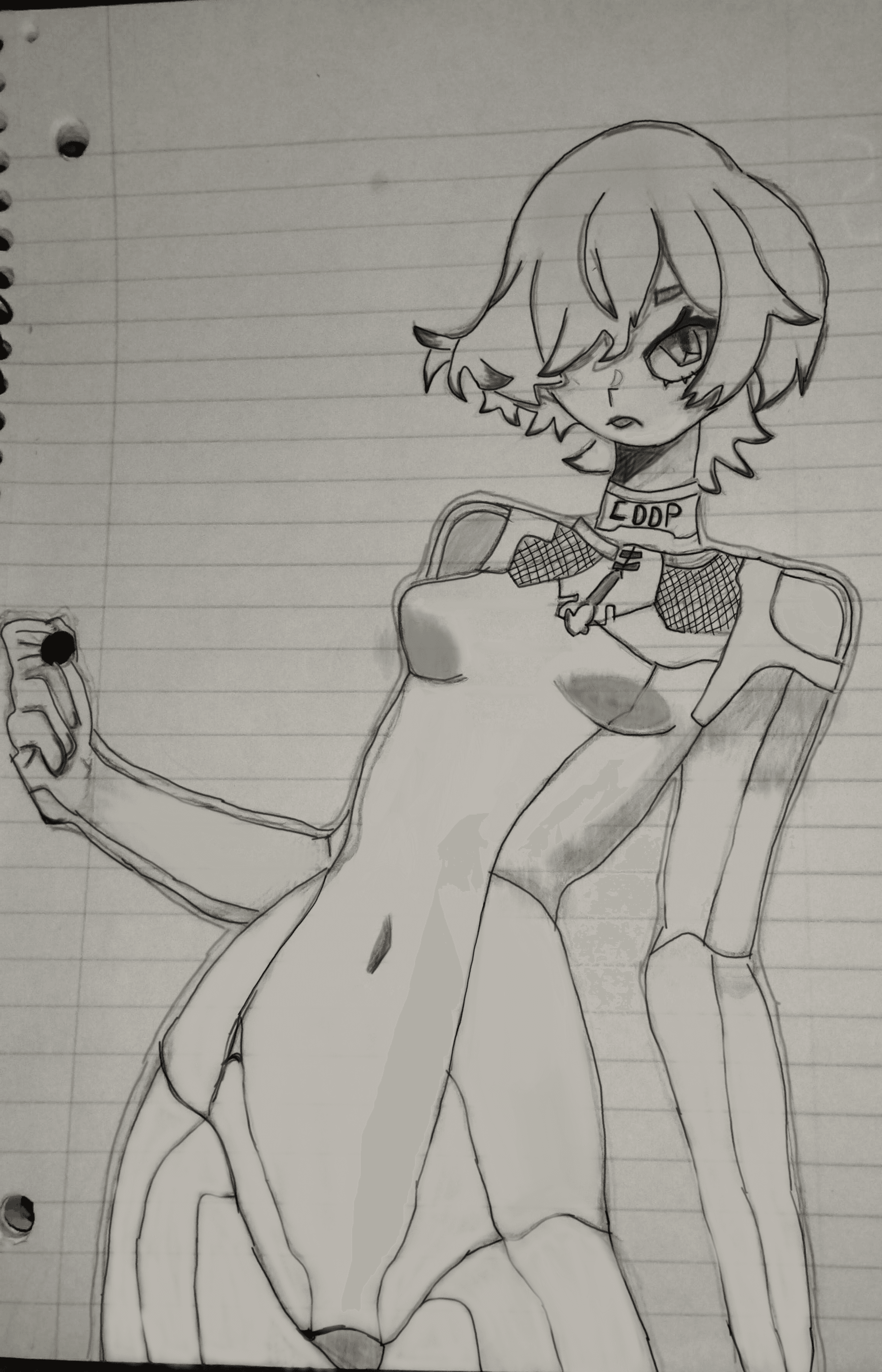 Evie - Stellar Blade: BLOOD RAIN 1
