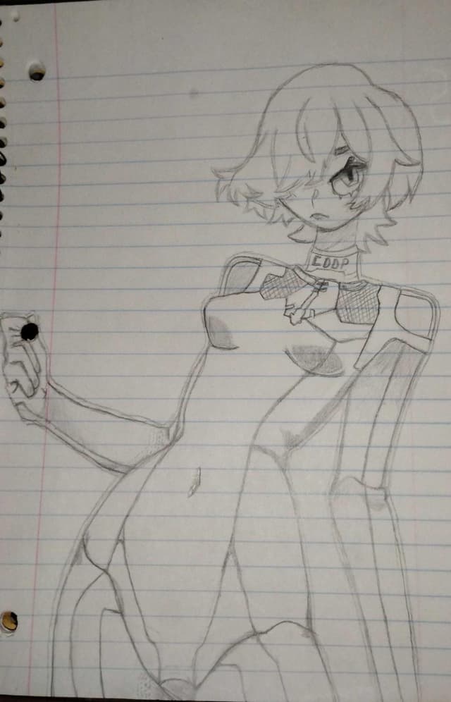 Evie - Stellar Blade: BLOOD RAIN 2