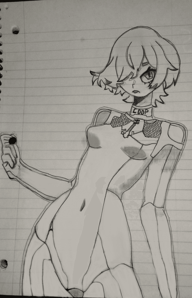 Evie - Stellar Blade: BLOOD RAIN 1