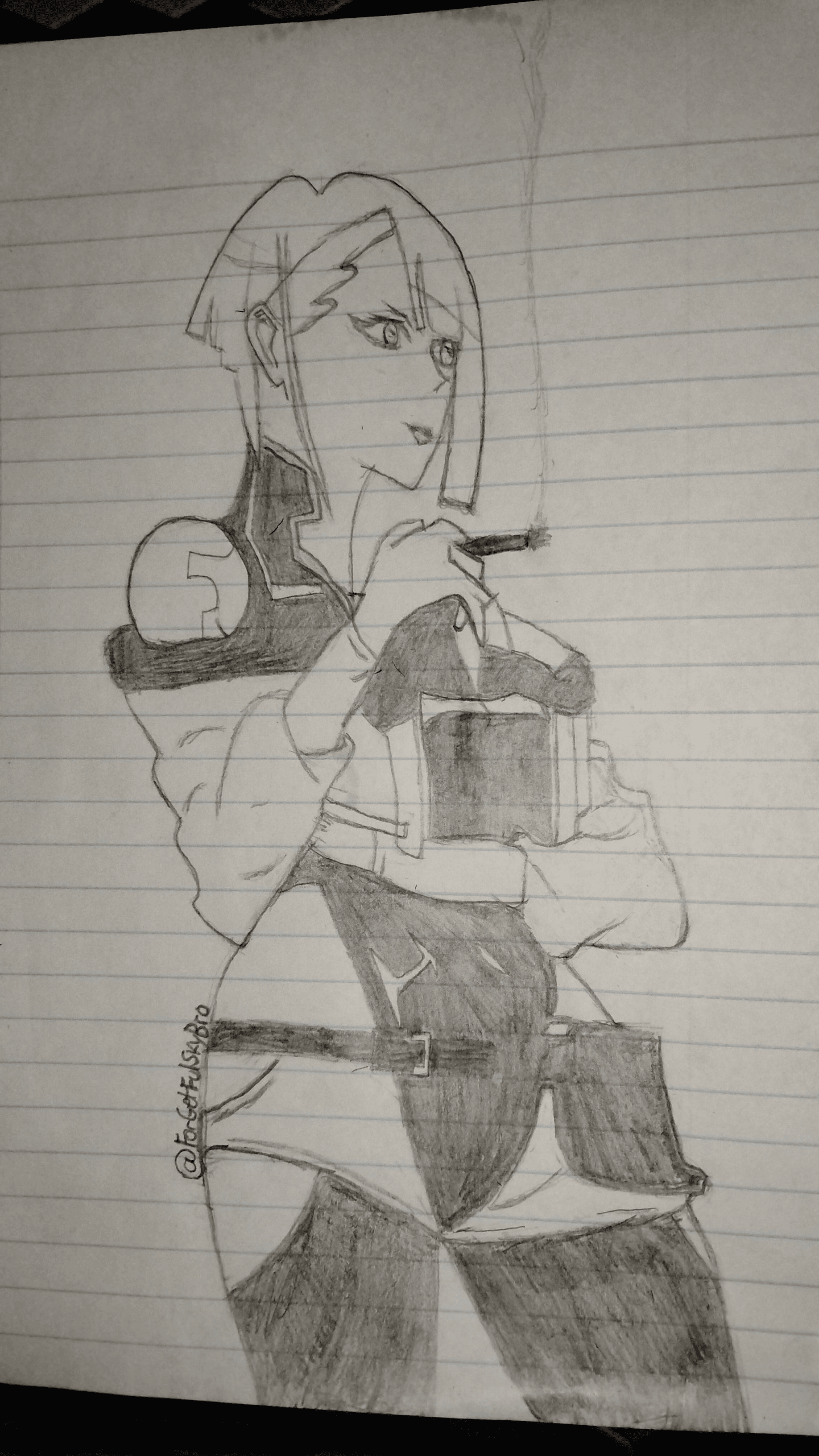 Lucyna Kushinada - Cyberpunk Edgerunners 1