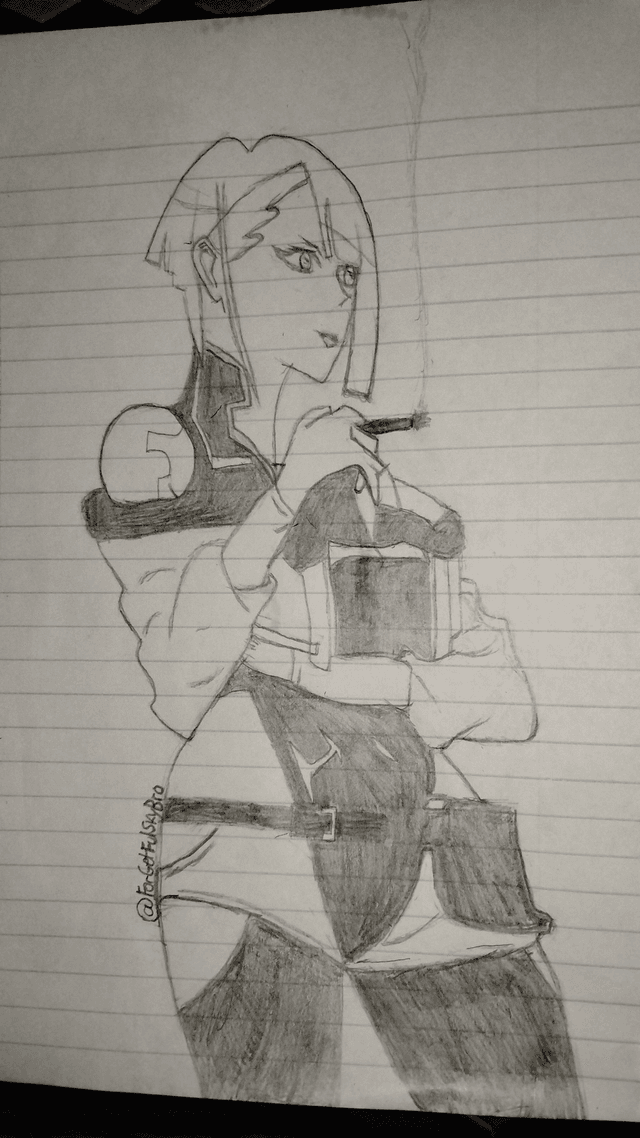 Lucyna Kushinada - Cyberpunk Edgerunners 1
