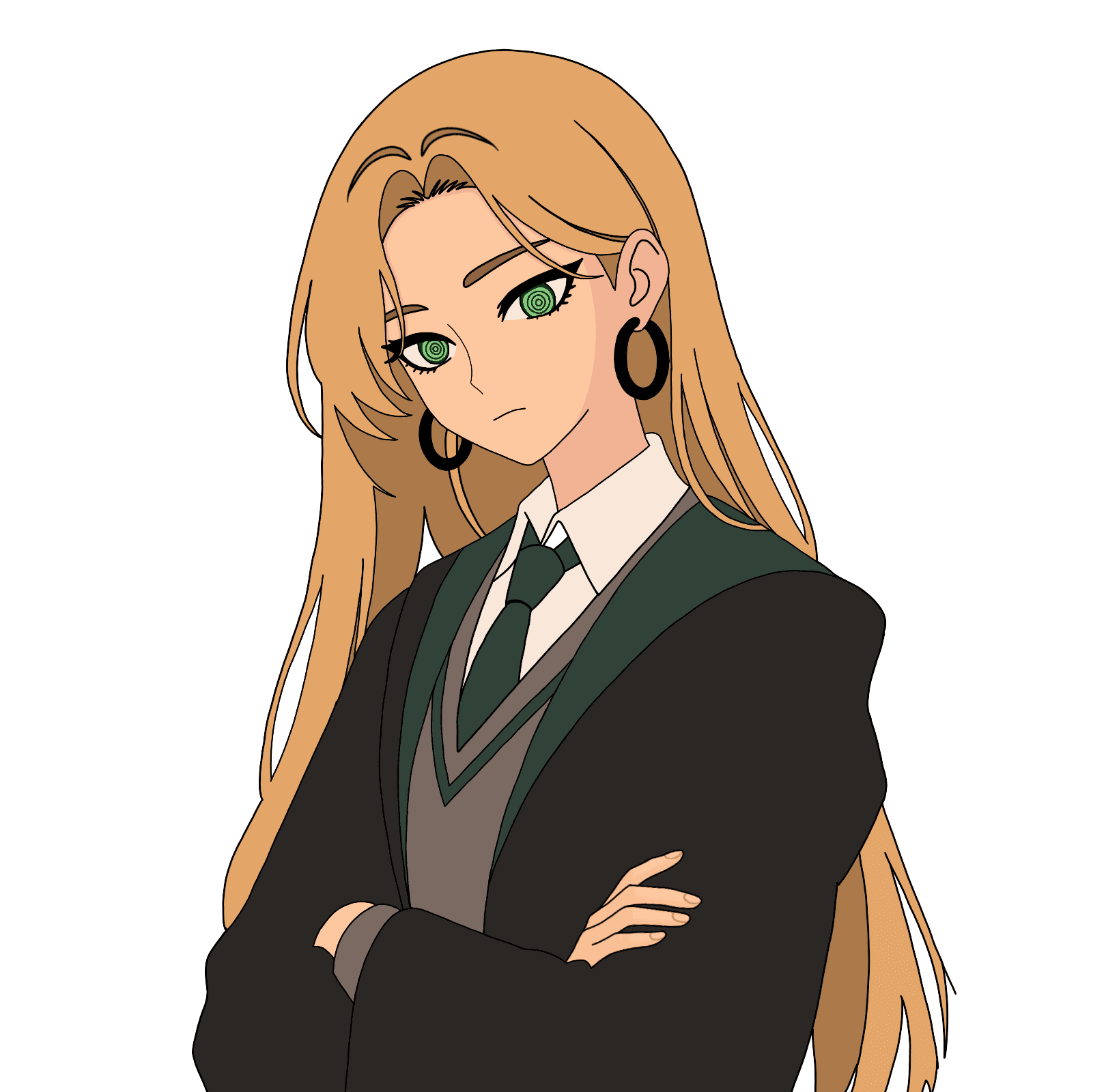 Malfoid - Fem Draco Malfoy 4