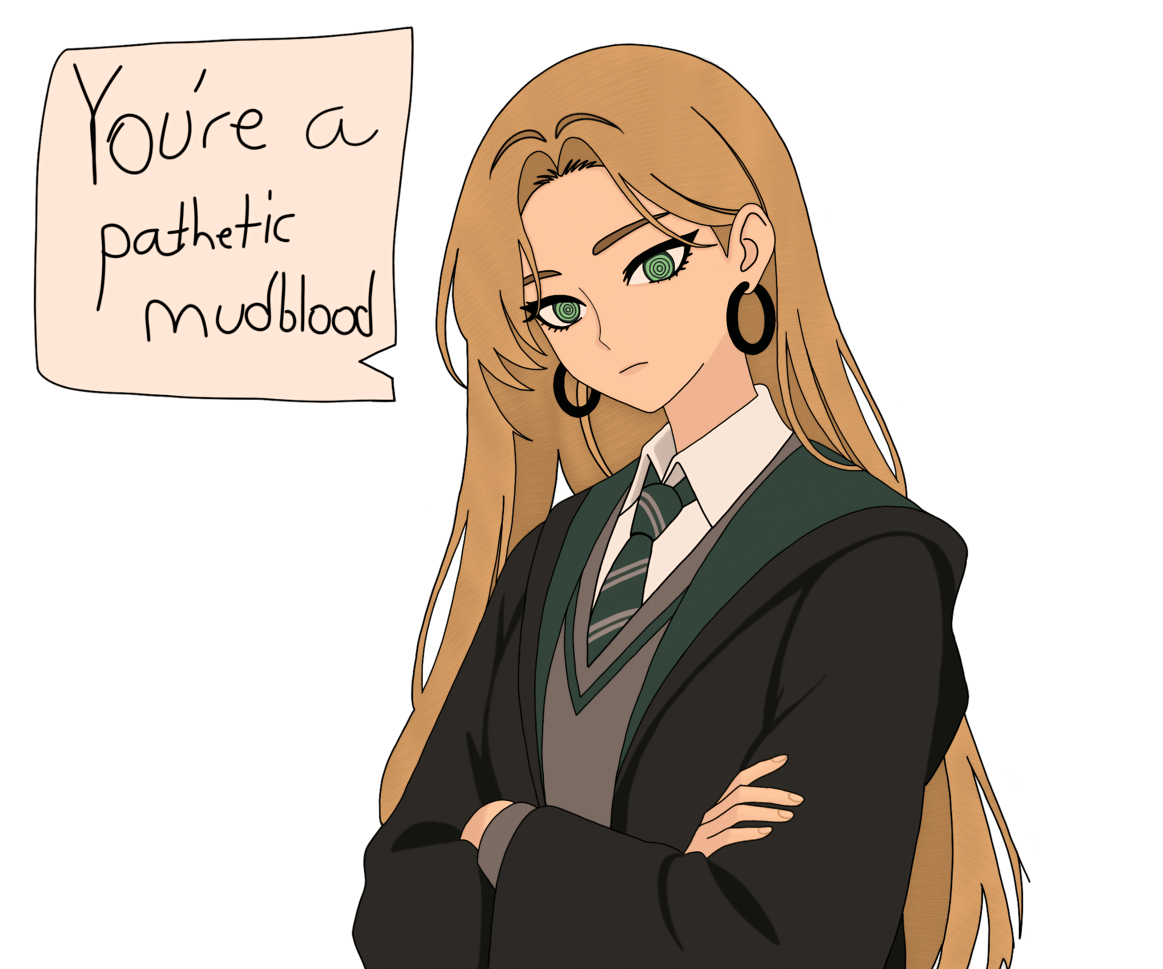 Malfoid - Fem Draco Malfoy 1