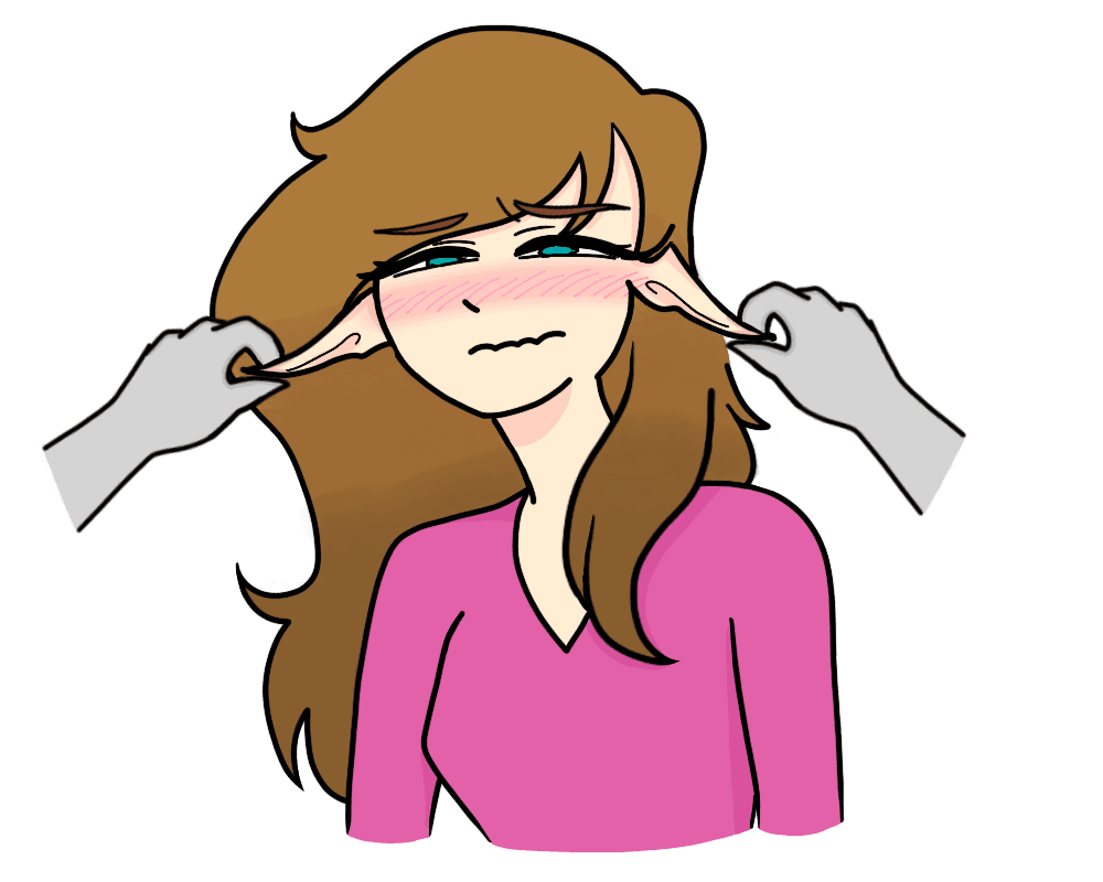 Zena Ear Pull 2